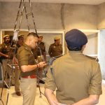 पुलिस अधीक्षक कृष्ण कुमार द्वारा अपर पुलिस अधीक्षक ,उत्तरी,कार्यालय पर मीटिंग हॉल के निर्माण संबंधी कार्यों का जायजा लिया गया