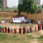 वंदे गंगा जल संरक्षण जन अभियान के तहत खानपुर जोहड़ की सफाई कर मिसाल कायम