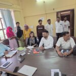 उपखण्ड आधिकारी ने ब्लॉक स्तरीय जनसुनवाई में आमजनों के परिवाद सुने