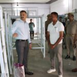 पुलिस अधीक्षक कृष्ण कुमार बिश्नोई ने संयुक्त ट्रेनिंग कोर्स ,जेटीसी,की तैयारियों का जायजा लिया