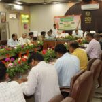 सम्भल में की अध्यक्षता में सड़क सुरक्षा समिति की बैठक की गयी