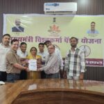 मुख्यमंत्री विश्वकर्मा पेंशन योजना का खैरथल में प्रथम शिविर हुआ आयोजित