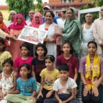 सोलह जून से चल रहे पांच दिवसीय योग शिविर का हुआ समापन