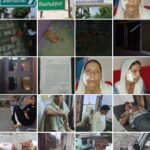 सम्भल में घर के आगे बंधी भैस पर हुआ विवाद 26 नामजद व 15अज्ञात पर हुई कार्यवाही