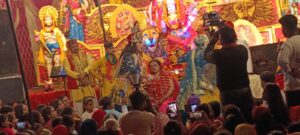 सुंदर झांकियों के साथ धूमधाम से मनाया गया माता रानी का जागरण।