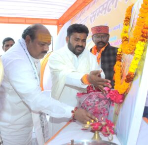 राष्ट्रीय स्वयंसेवक शताब्दी वर्ष के उपलक्ष्य में भव्य हिंदू सम्मेलन आयोजित