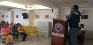 स्पर्श कुष्ठ जागरूकता अभियान अवंतीबाई लोधी हॉस्टल सभागार में संपन्न, टीम ने छात्र छात्राओं को दिए कुष्ठ से बचाव के टिप्स