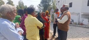 भाकियू के मंडल प्रवक्ता सिक्स लाइन पर अंडरपास बनाने के लिए करेंगे, महापंचायत