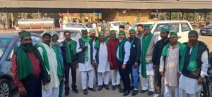 शहजाहांपुर में हुई गुरनाम सिंह चढूनी की महापंचायत