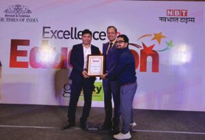 ब्लूमिंगडेल स्कूल को मिला उत्कृष्ट शिक्षा सम्मान