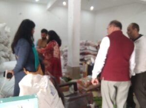 होली को लेकर मिलावटखोरी के खिलाफ खाद्य सुरक्षा विभाग हुआ सख्त