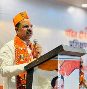 कार्यकर्ताओं के तप और त्याग से देशभर में मजबूत हुई भाजपा :- राजीव कुमार गुप्ता