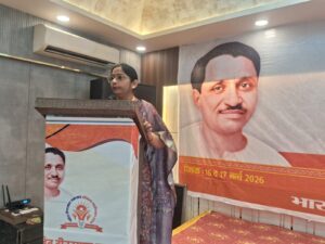 डबल इंजन सरकार की योजनाएं महिलाओं को बना रहीं आत्मनिर्भर और सशक्त :- डॉ संघमित्रा मौर्य