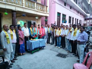 नवनियुक्त सभासद एवं जिला संयोजक ने सभी वरिष्ठजनों, कार्यकर्ताओं एवं क्षेत्रवासियों का आभार