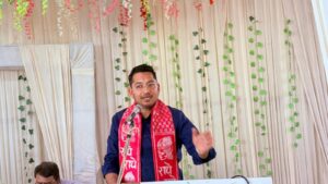 अनुज माहेश्वरी को भाजपा ने सौंपी बदायूं जिला उपाध्यक्ष की जिम्मेदारी