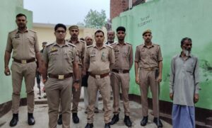 ईद की नमाज के दौरान सुरक्षा व्यवस्था चाक-चौबंदपुलिस फोर्स रहा मुस्तैद