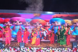 वसुधा द ग्लोबल फैमिली सेलिब्रेशन (वार्षिक उत्सव) का आयोजन बड़े ही हर्षोल्लास एवं भव्यता के साथ संपन्न हुआ