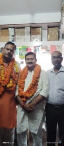 नगर पालिका के नामित सदस्यों को दिलाई गई शपथ