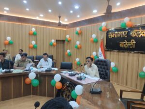 सड़क सुरक्षा समिति की बैठक,स्कूलों के आसपास सुरक्षा बढ़ाने के निर्देश..