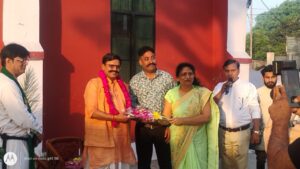 क्रिश्चियन समाज द्वारा पाम संडे के दिन बदायूं शहर की खुशहाली व तरक्की की प्रार्थना की