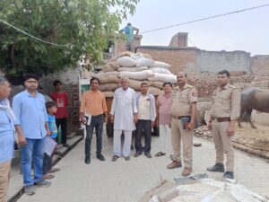 कोटेदार की दुकान निलंबित, जांच में मिली अनियमितताएं