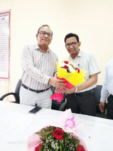 डॉ. अरुण प्रकाश सिंह रुहेलखंड विश्वविद्यालय के विधि विभाग में एसोसिएट प्रोफेसर नियुक्त