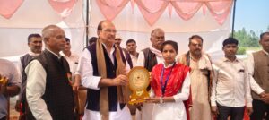 डी.पी. (स्नातकोत्तर)महाविद्यालय सहसवान में 14वें वार्षिक क्रीड़ा महोत्सव का समापन