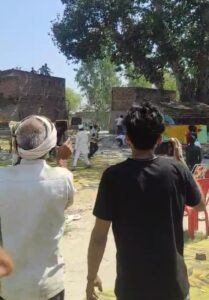 दो पक्षों में जमकर चले ईंट पत्थर कई लोग घायल