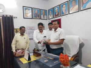 डॉ श्रीमोहन झा ने संभाला मुख्य चिकित्सा अधिकारी कार्यभार