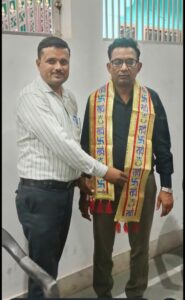 रुहेलखंड विश्वविद्यालय विधि विभाग के एसोसिएट प्रोफेसर बने डॉ अरुण प्रकाश सिंह