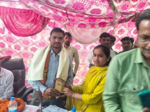 दौड़ और कबड्डी खेल प्रतियोगिता का आयोजन किया गया