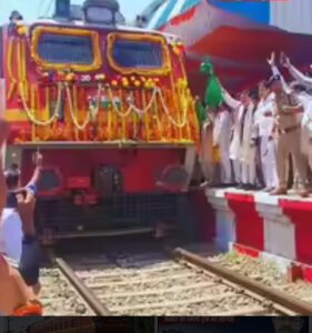 18 कोच वाली इंटरसिटी 16 अप्रैल से नई दिल्ली से व 17 अप्रैल से कासगंज से नियमित चलेगी