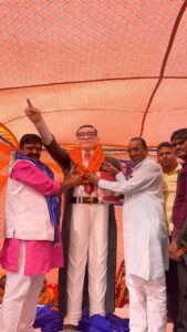 भारत रत्न, संविधान निर्माता डॉ. भीमराव अंबेडकर की जयंती के अवसर पर सदर विधायक महेश चंद्र गुप्ता ने विधानसभा क्षेत्र के विभिन्न स्थानों पर पहुंचकर बाबा साहब की प्रतिमाओं पर माल्यार्पण कर उन्हें श्रद्धासुमन अर्पित किए।