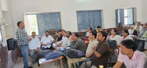 जनगणना 2027 के प्रगणक और सुपरवाइजर का तीन दिवसीय प्रशिक्षण प्रारंभ।