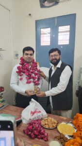 सहसवान न्यायिक मजिस्ट्रेट अभिषेक कुमार का स्थानांतरण।