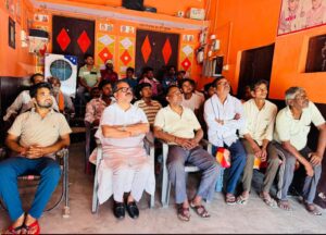 जनभागीदारी से ही साकार होगा विकसित भारत का संकल्प :- राजीव कुमार गुप्ता