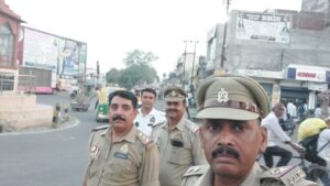 होमगार्ड परीक्षा के बाद बदायूं में लगा भीषण जाम, पुलिस की तत्परता से हालात सामान्य