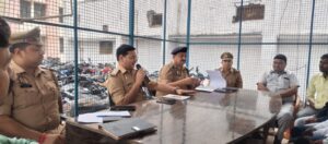 अंबेडकर जयंती पर शांति-सौहार्द का संदेश पीस कमेटी की अहम बैठक संपन्न।