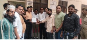 वदायू की सभी तहसीलो पर आईरा पत्रकारो ने प्रदर्शन कर सौपे ज्ञापन