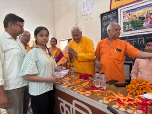 प्रमोद इंटर कॉलेज, सहसवान में भारतीय संस्कृति ज्ञान परीक्षा का ब्लॉक स्तरीय सम्मान समारोह सम्पन्न हुआ।