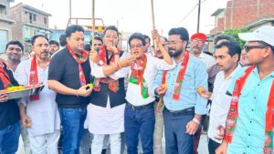 तीन राज्यों में भाजपा की ऐतिहासिक विजय पर गूंजा जश्न