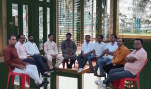 पत्रकार एसोसिएशन का गठन सर्वसम्मति से पदाधिकारियों का हुआ चयन, पत्रकारों ने संगठन को मजबूत बनाने का लिया संकल्प।