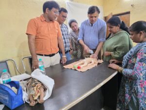 जिला महिला अस्पताल में ‘गोल्डन मिनट’ का प्रशिक्षण, 100 डॉक्टर्स-नर्सों ने सीखी नवजात बचाने की कला