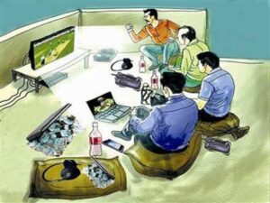 IPL की आड़ में सहसवान में ‘किस्मत का जुआ’, कोई काट रहा चांदी तो किसी की हो रही ‘मिट्टी पलीद’