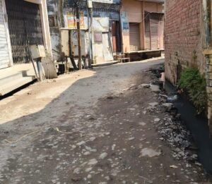 शहर बदायूँ में बुनियादी ढांचे को सुदृढ़ करने की दिशा जर्जर पड़ी सड़क का अब शीघ्र ही निर्माण कराया जाएगा