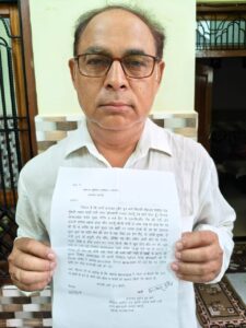 घर में हुई चोरी का अभी तक पुलिस नहीं कर सकी खुलासा पीड़ित ने पुलिस एसएसपी को दिया प्रार्थना पत्र