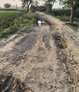 86 लाख लागत से बनेगी गररुइया से चकोलर की सड़क