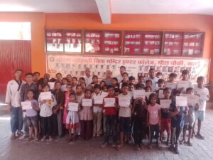 अभिरुचि प्रशिक्षण से निखरती है छात्रों की प्रतिभा: कालिका प्रसाद
