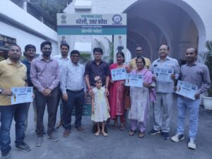 जनगणना पूर्व हाउस लिस्टिंग एवं हाउसिंग सर्वे में तेजी, रिठौरा नगर पंचायत ने हासिल की शत-प्रतिशत उपलब्धि..