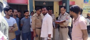 बाइक कीआमने-सामने की टक्कर में एक की मृत्यु दो घायल